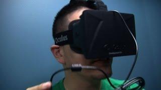 Oculus Rift Developer Kit Unboxing