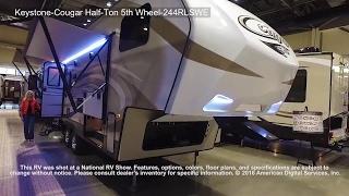 2017 Keystone RV-Cougar Half-Ton-244RLS