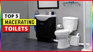 Top 5 Best Macerating Toilets in 2024