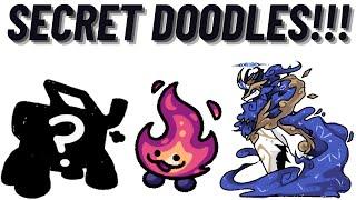 ALL Secret Doodles in Doodle World