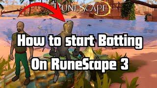 How To Start Botting RuneScape 3 | BotWithUs | Make Billions of GP