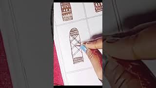 Finger mehndi design easy  | easy mehndi design | #shortvideo #shorts #mehndidesign