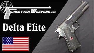 10mm is the Best Millimeter: the Colt Delta Elite