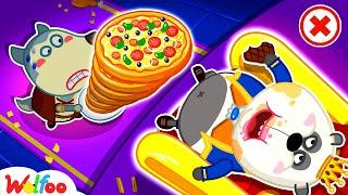 Don't Overeat, King Pando! - Wolfoo Learns Kids Healthy Habits  Wolfoo Kids Cartoon