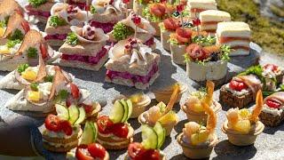 Best finger foods for party. Food ideas easy recipe