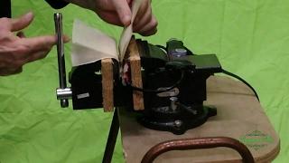 Rosin Press: How to use a Diy bench vice Rosin press