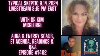 The Matrix Simulation, Audience Q&A, Psychic Readings - Dr. Kim McGeorge, Typical Skeptic # 1462