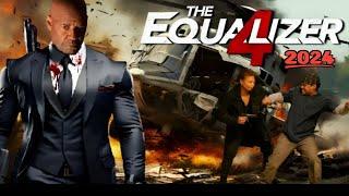 The Equalizer 4 (2024) Movie || Jason Statham, Denzel Washington, Angelina|| Review Update