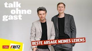 Beste Absage meines Lebens | Talk ohne Gast | Till Reiners, Moritz Neumeier