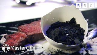 Rib Of Beef With Edible Eggshells | MasterChef UK