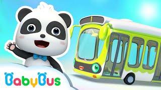 Roțile autobuzului se-nvârtesc  Cântece și Desene animate BabyBus