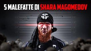 TOP 5 MALEFATTE DEL PIRATA UFC  SHARA MAGOMEDOV