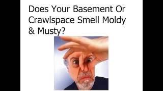 Moldy Basements & Crawlspaces Kentucky & Tennessee - All-Dry Basement Systems