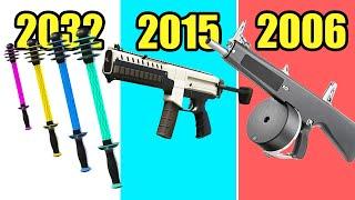 NEWEST WEAPON IN GTA GAMES (1966 - 2032)