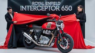 2025 Royal Enfield Interceptor 650: The Ultimate Retro Roadster is Back!