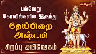 பைரவர் தேய்பிறை அஷ்டமி - சிறப்பு அபிஷேகம் | Bairavar Theipirai Ashtami | Abishegam | Jothitv