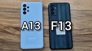 Samsung Galaxy A13 vs Samsung Galaxy F13