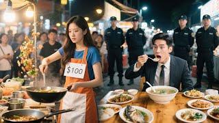 Poor girl was sold for $100 by family. Unexpected she cooked a bowl of fish soup won CEO’s heart!