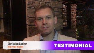 Christion Sadler | Real Estate Investor Testimonial - Mitch A Nelson