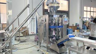 Samfull nitrogen gas filling powder milk packaging machine