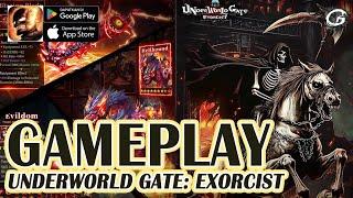 Underworld Gate: Exorcist Gameplay - Mobile Game (Android/IOS)