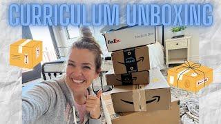 ALL ABOUT READING UNBOXING || CURRICULUM UNBOXING || HOMESCHOOL SUPPLIES HAUL