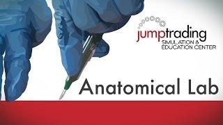 The Anatomical Skills Lab at Jump Simulation