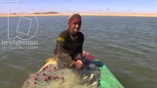 Clip of the Week - Lake Toshka, Sahara Desert, Egypt