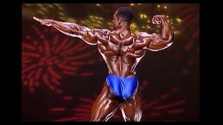 One of the greatest posers of all time: Melvin Anthony, 2001 Ironman routine