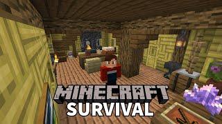 Enchanting Cave & Resource Gathering! -  Minecraft 1.20 Survival Let's Play Livestream