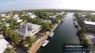 Florida Keys Real Estate - 134 Milano Drive, Islamorada •  Brett Newman