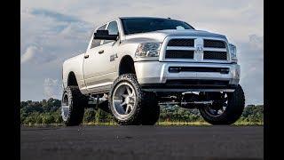 2018 RAM 3500 Cummins 6.5" ZONE Lift Kit on 22x12 Asanti AB814's