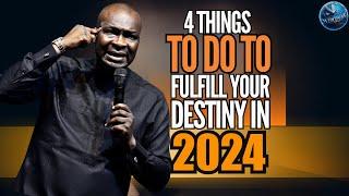 IF YOU DON'T DO THIS EVERYDAY IN 2024 YOUR DESTINY WILL BE STAGNATED |APOSTLE JOSHUA SELMAN