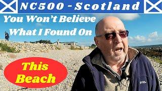 NC500 Self Build Camper Van Road Trip – John O’Groats To The Black Isle- In The Scottish Highlands .