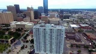 ODP: Aerial Photography of Regency Tower Downtown OKC