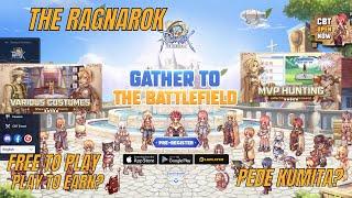 The Ragnarok | Play to earn daw? ( Tagalog )