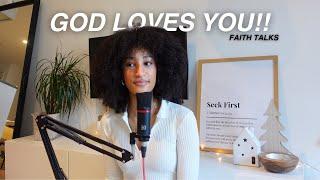 FAITH TALKS| Overwhelmed by Christian content, God’s love & false humility