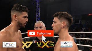 Sofian HADJ BRAHIM vs Ezequiel ORTIZ By #vxs #ko #xplosif #Sète