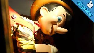 Disneyland Paris Behind the Senes Les Voyages de Pinocchio