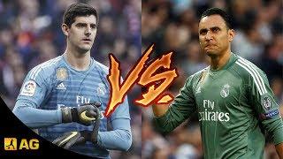 Thibaut Courtois vs Keylor Navas ● Amazing Saves