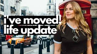 I've moved! Life update 