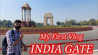 My First Vlog || India Gate || National War Memorial || Open After Lockdown 2022 ||