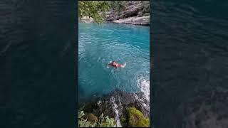 köprülü kanyon çayında kayalardan atlamalısınız 