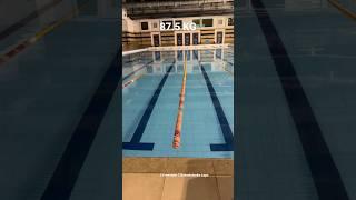 Zorays Swimming Challenge Day 18 Weight 87.5 KG