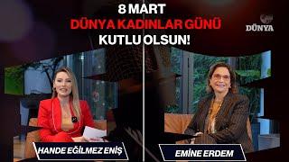 8 Mart Dünya Kadınlar Günü Kutlu Olsun! - SEDEFED Başkanı Emine Erdem