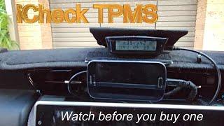 #0064  iCheck TPMS - REVIEW: my likes and dislikes