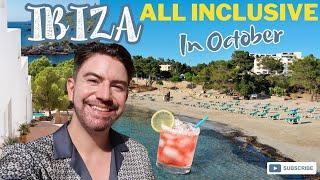 IBIZA IN OCTOBER! ALL INCLUSIVE HOLIDAY IN PORTINATX | BEACHES, FOOD, WEATHER | MR CARRINGTON