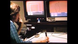 TRON - CGI making of (1982)