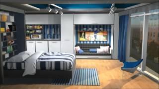 Mini for 2 - Micro Apartment Concept - Studio Presentation - City Tech