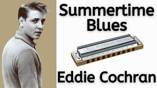 How to Play Summertime Blues by Eddie Cochran (Harmonica)